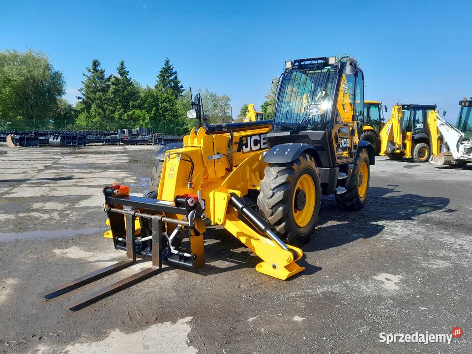 JCB 535125 2017r ładowarka teleskopowa 535140 Krotoszyn