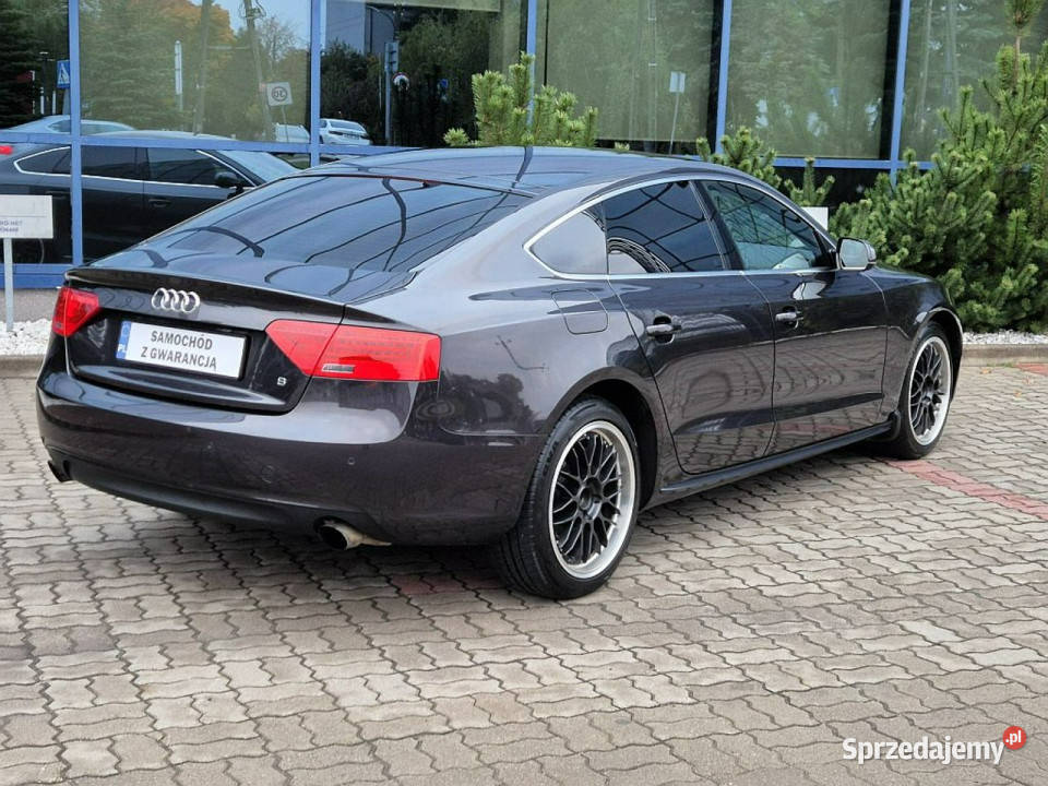 Audi A5 GWARANCJA LIFT sportback automat serwis Warszawa sprzedam