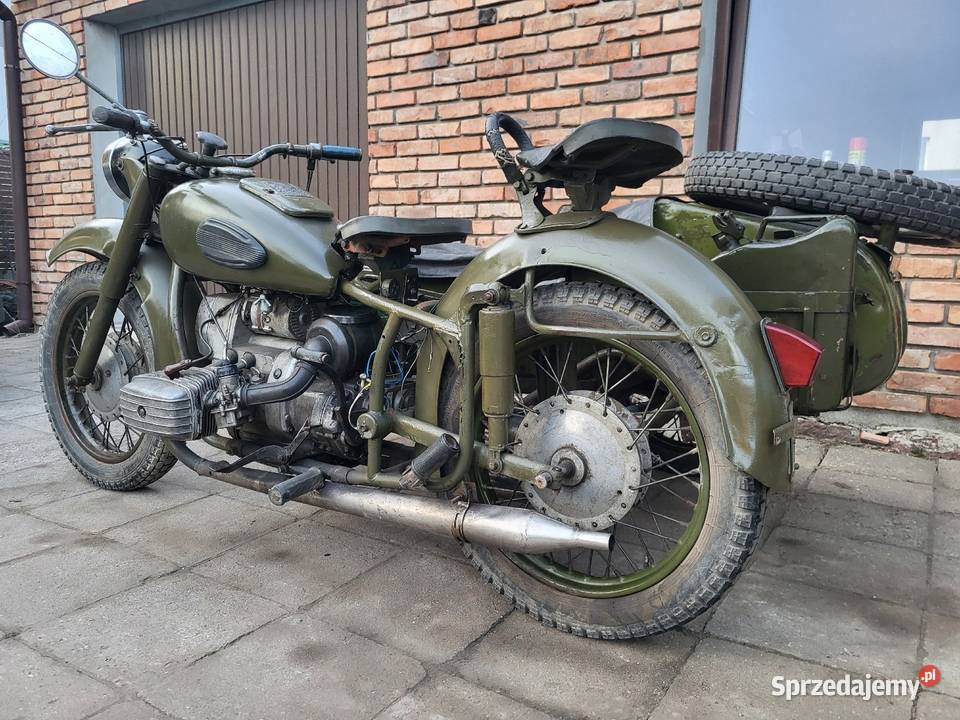 Mw 750 m napędowiec mt k 750 dniepr ural m72 imz Pozostałe