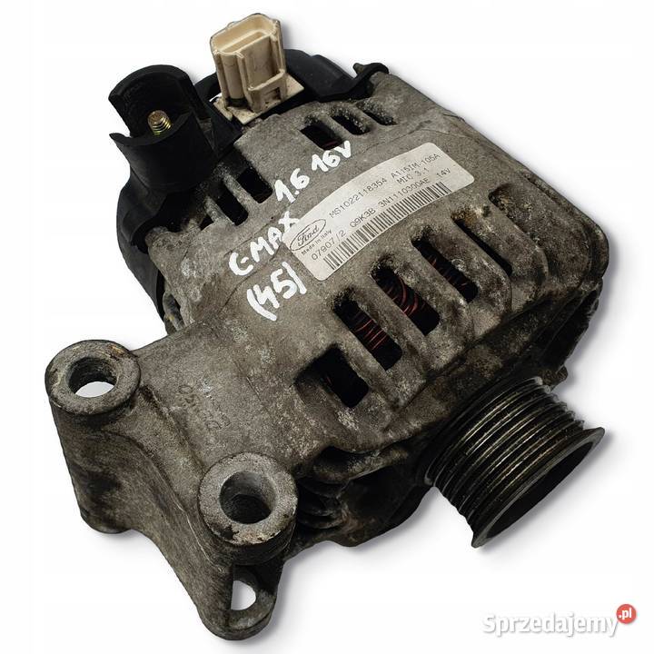 ALTERNATOR Ford C Focus MK2 16 16V MS1022118354 Chełm