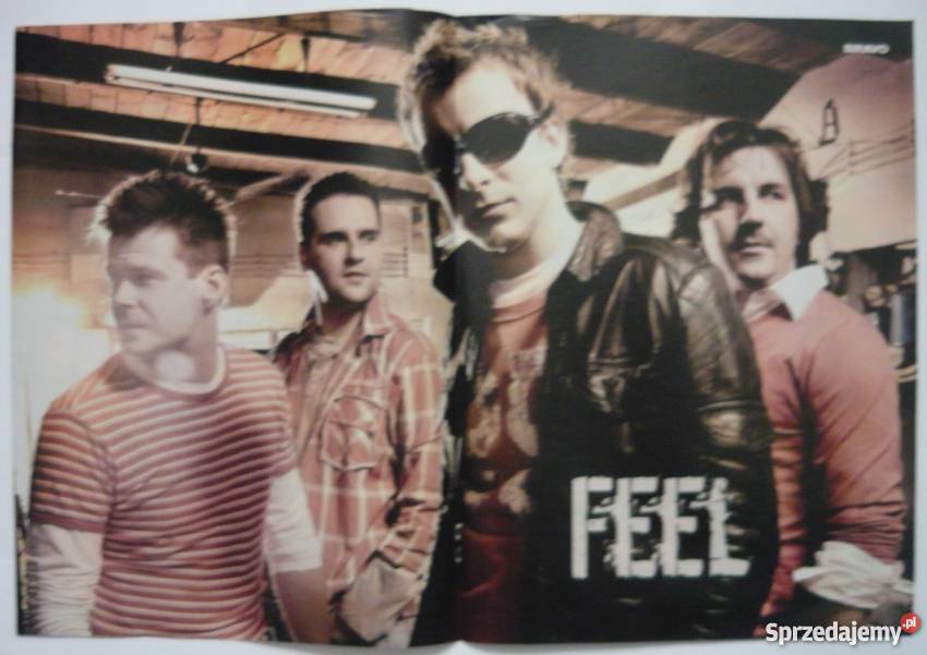 PLAKAT FEEL US5