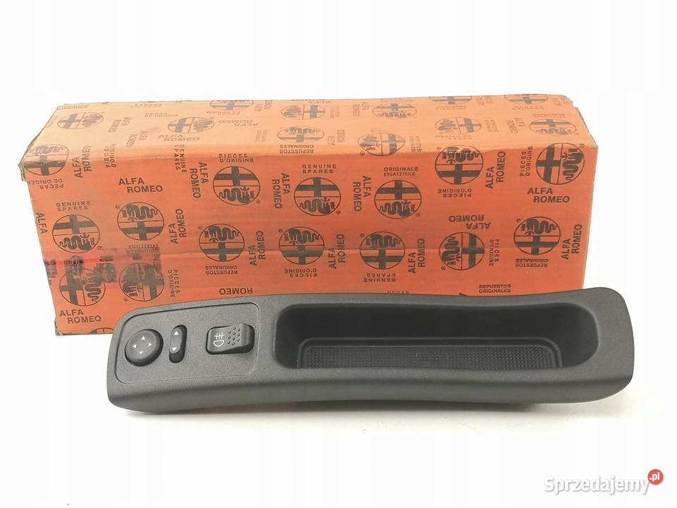 PANEL STEROWANIA LUSTERKAMI ALFA ROMEO 156 9702