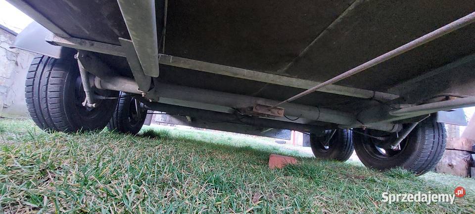 Przyczepka samochodowa Gubin