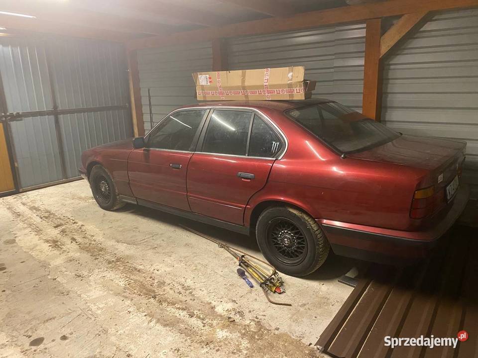 bmw e34 525tds Terespol sprzedam