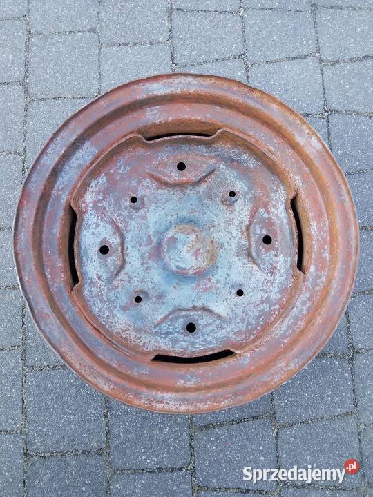 Felga cytrynka do Fiat 126p Maluch felgi Opony i felgi świętokrzyskie Mirzec