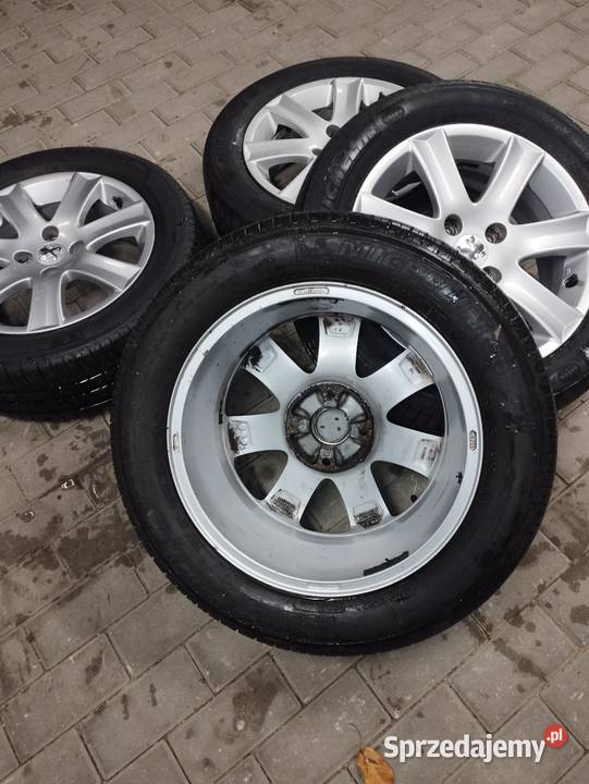 Komplet kół Peugeot 2055516 4x108 Samochodowe Bukowno