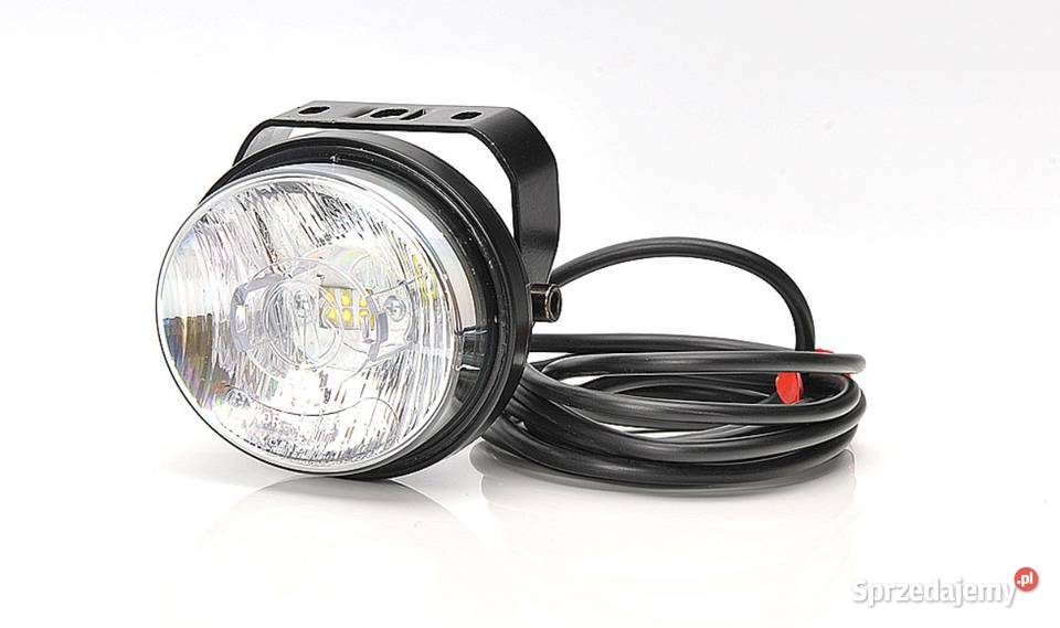 Lampa robocza LED okrągła 1224V światło