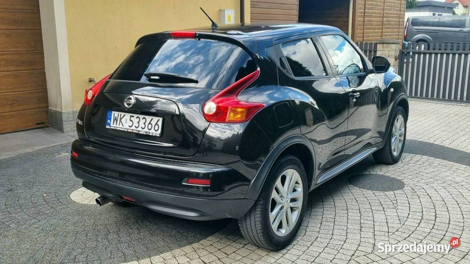 Nissan Juke Serwis Kamera 16T 190 GWARANCJA Płońsk sprzedam