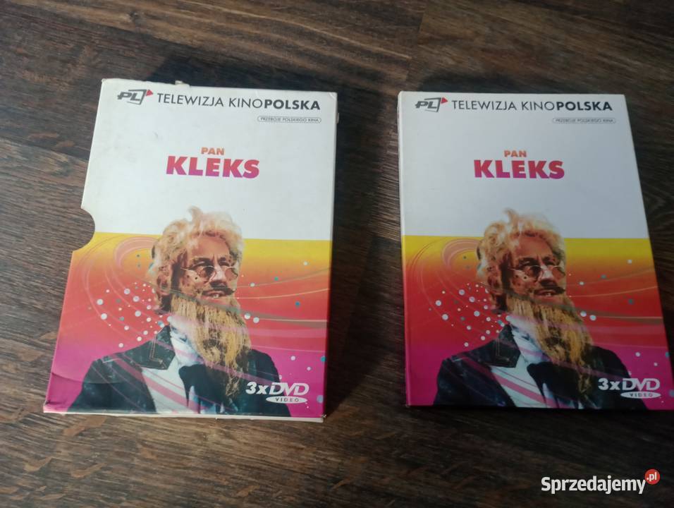 Pan Kleks 3xDVD TV Kino Polska Przeboje Dywity