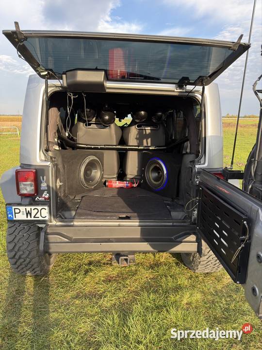 Jeep Wrangler jedyny taki na świecie Ostrów Wielkopolski