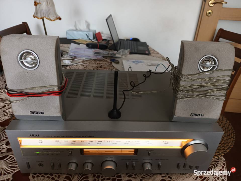 Amplituner Akai AAR 20 Sprawny ladny stan śląskie