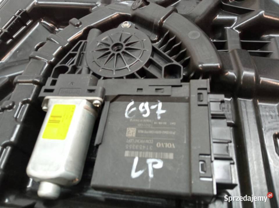MECHANIZM SZYBY LEWY PRZÓD 31378592 Volvo S90 II