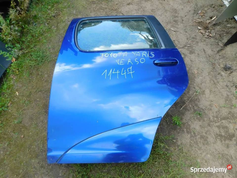 yaris verso drzwi 11447 WYSYŁKA Żory