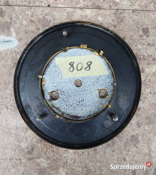 808 Tarcza starego zegara GB Gustav Becker 145 Tczew