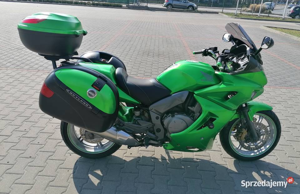HONDA CBF 1000 ABS 3 kufry zamiana 64500km Piaseczno