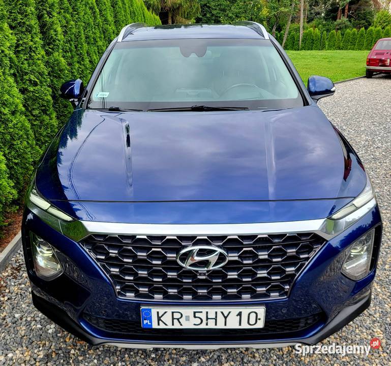 Hyundai Santa Fe Serwis ASO BEZWYPADKOWY 4x4 Rok produkcji 2019
