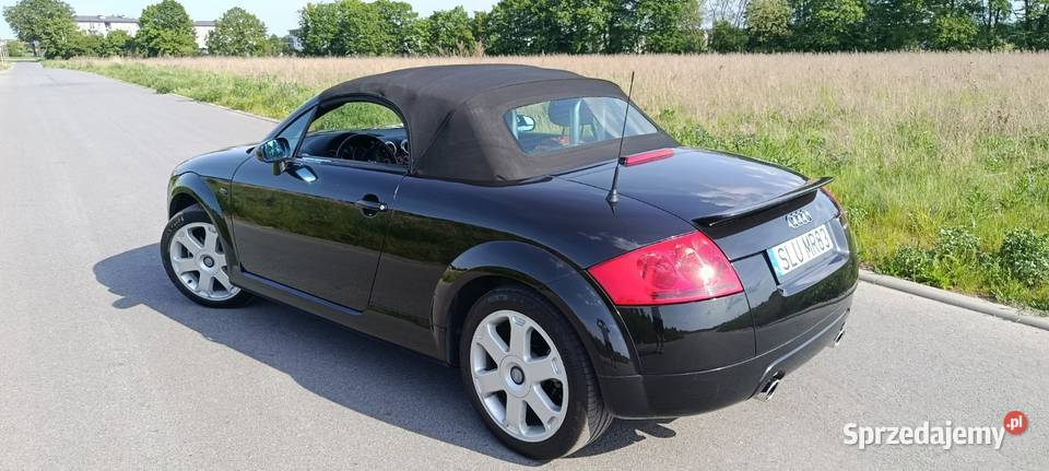 Audi tt 18 turbo quattro apx