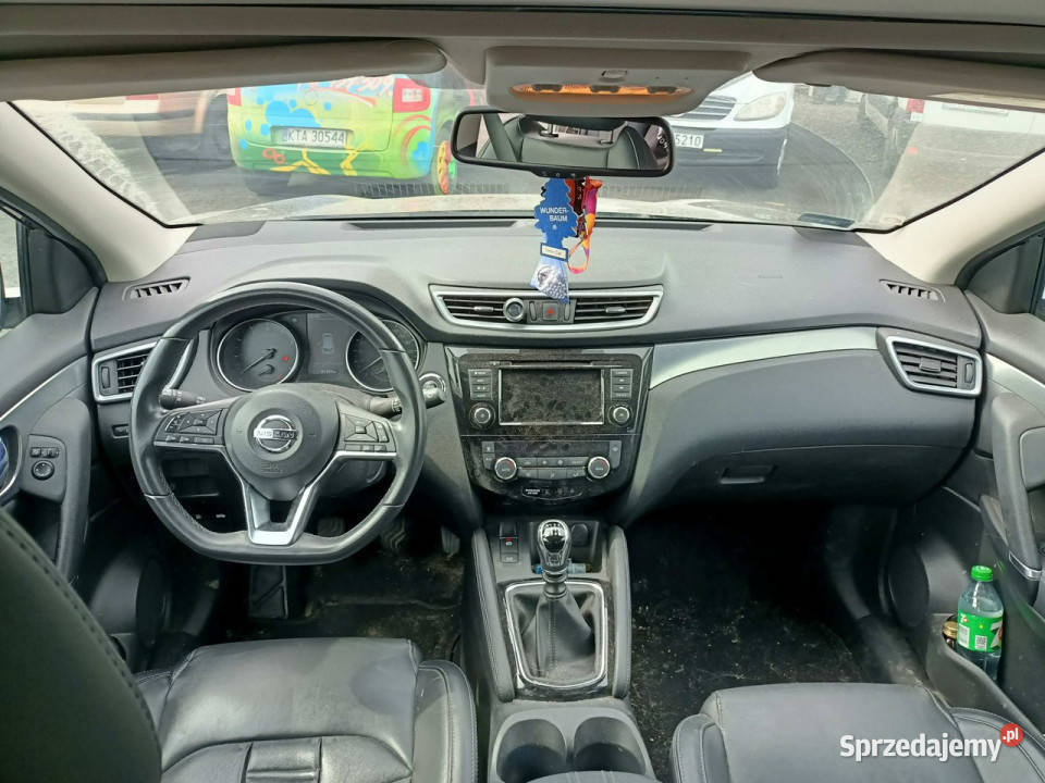 Nissan Qashqai Nissan Qashqai 13 140 21r III sprzedam