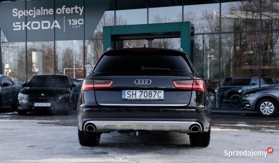 Audi A6 Allroad 30 V6 klimatyzacja Chorzów