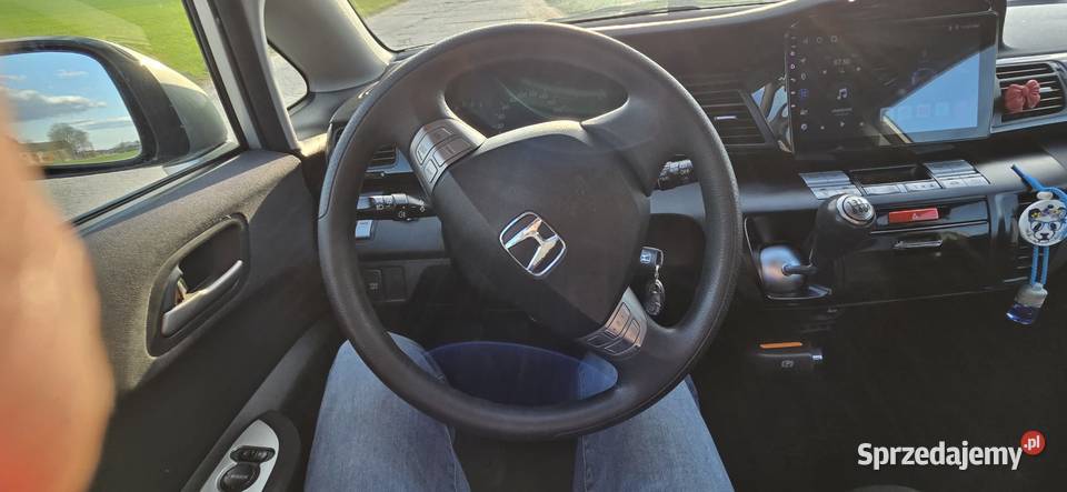 Honda FRV 20 z dodatkami customowymi zadbana elektryczne lusterka Toruń