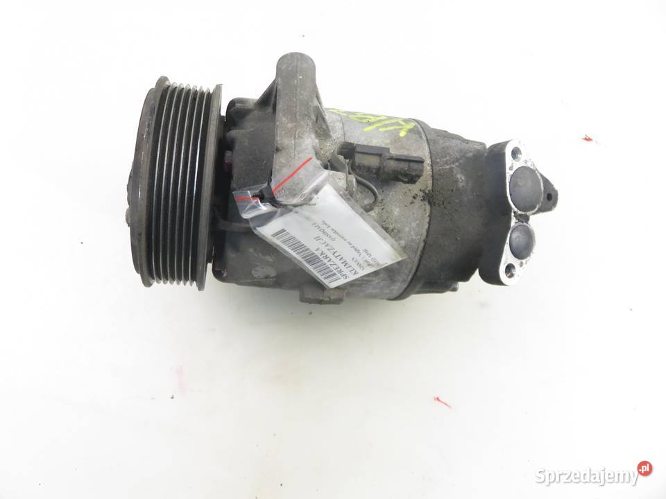 KOMPRESOR KLIMATYZACJI NISSAN QASHQAI I 20 dCi Kompresory klimatyzacji