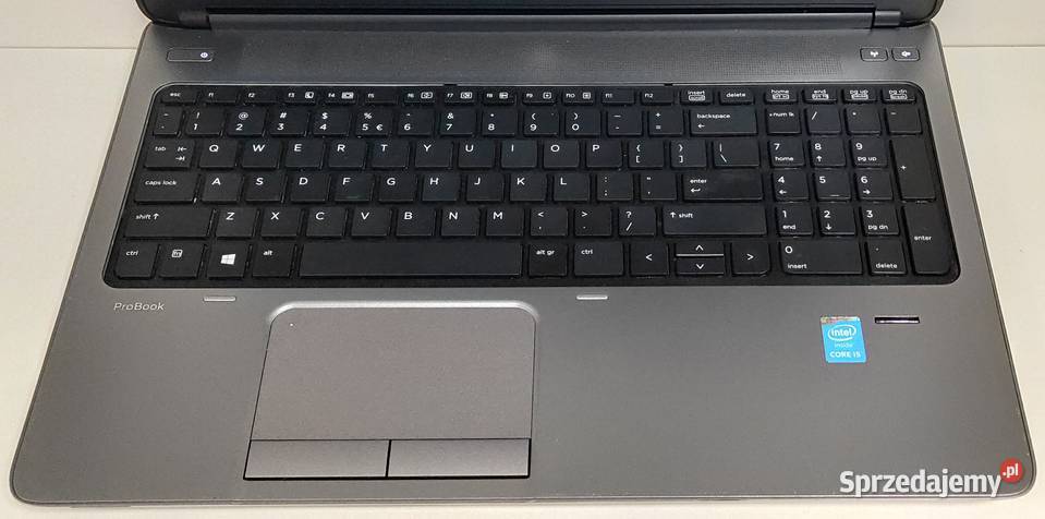 Laptop HP 650 G1 Intel i54210M 16GB W11 SSD256 Liczba rdzeni 2