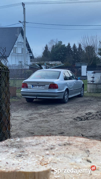 Bmw e39 20 gaz Ostrołęka sprzedam