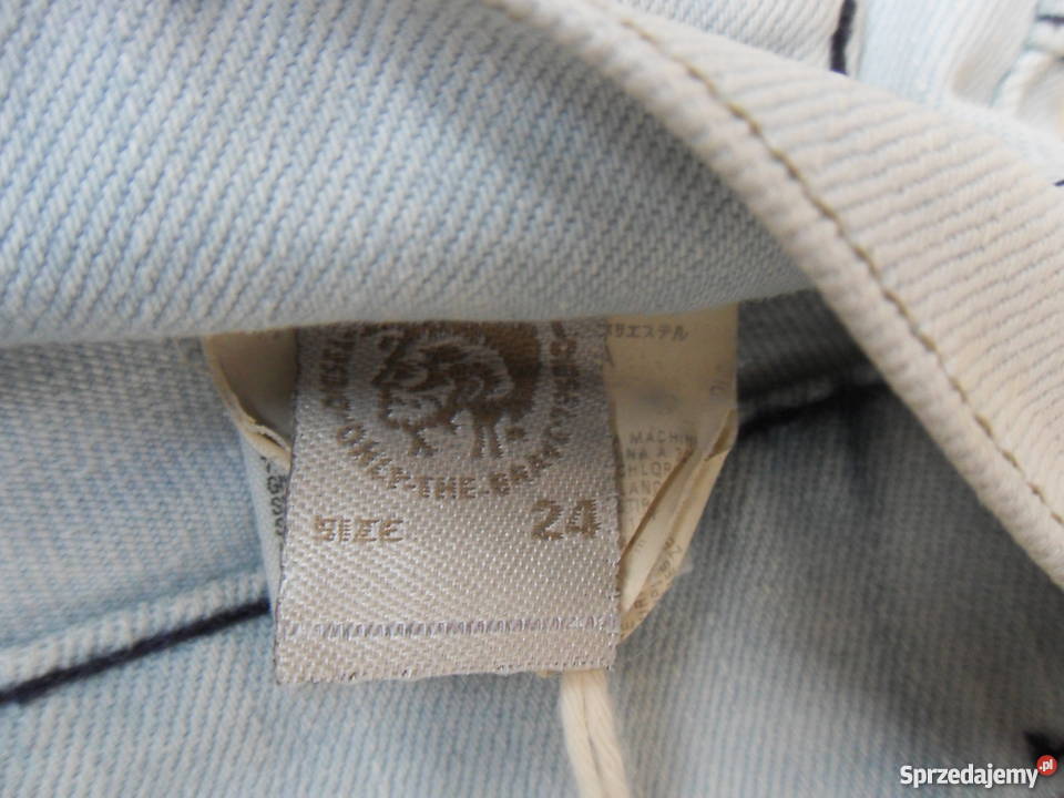 Nowe Jeansy DIESEL W24 L32 spodnie damskie Rzeszów