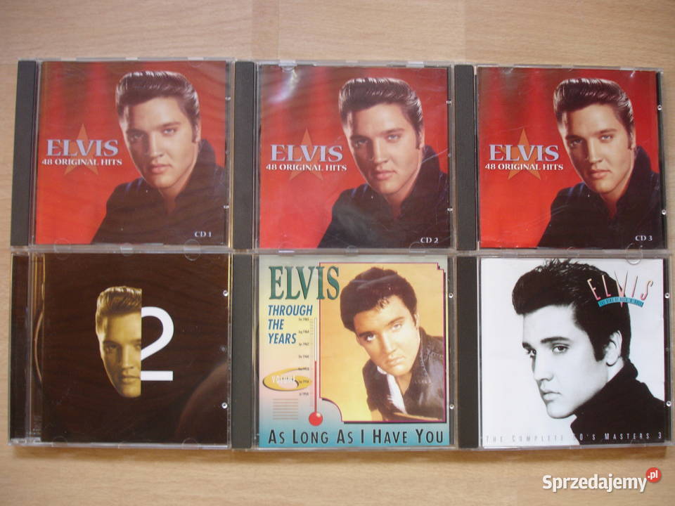 ELVIS PRESLEY płyty CD lubuskie Zielona Góra