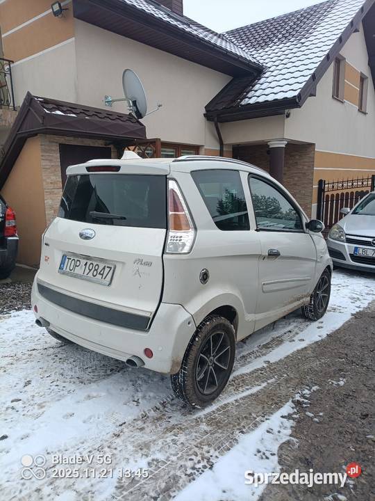 Microcar MGO automatyczna świętokrzyskie Modliborzyce