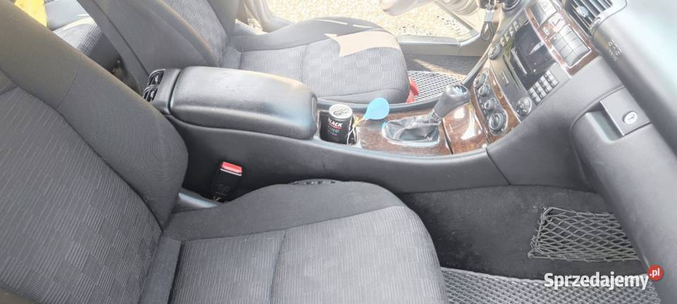 Mercedes c200 w203 elektrochrom. lusterko wst. Klasa C