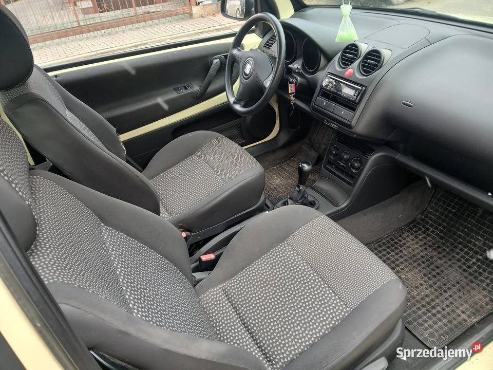 SEAT AROSA 10 MPI Rok produkcji 2002 Kraków
