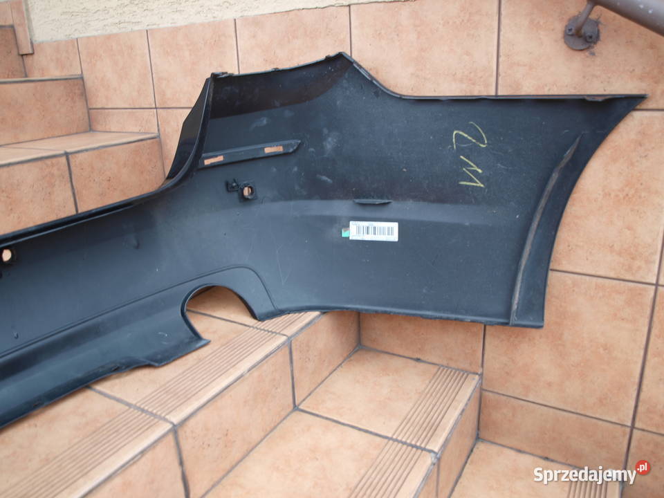 BMW 5 F11 zderzak tył 4 x parktronik Kombi 2013 wielkopolskie Kalisz