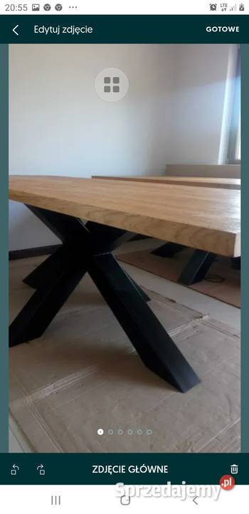 Sprzedam stoły debowe Stoły, krzesła, biurka Kórnik