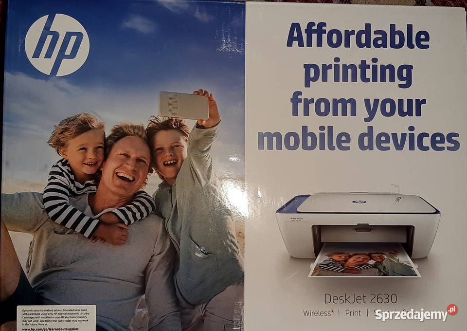 Drukarka HP Olsztyn sprzedam