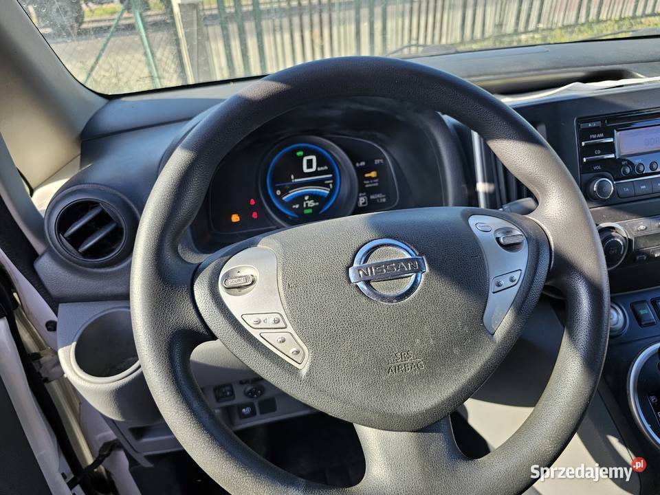 Nissan nv200 elektryk 40 kvh zasieg 250 klima centralny zamek Tarnobrzeg