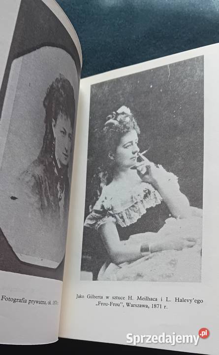 Franciszek Siedlecki Helena Modrzejewska Oficyna Koźminek sprzedam