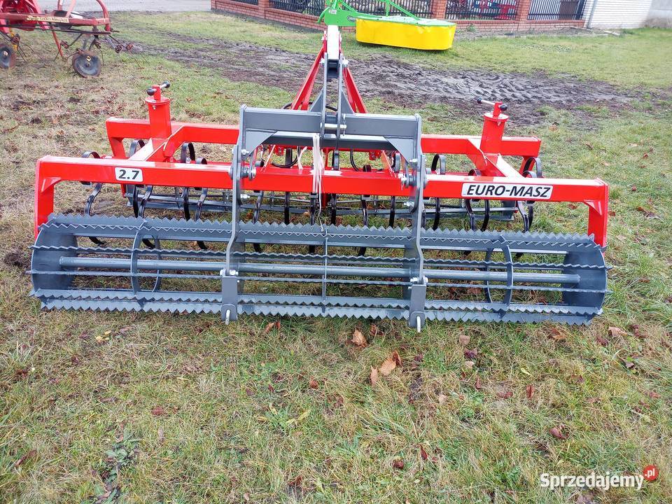 Agregat uprawowo siewny 27m Żelechów