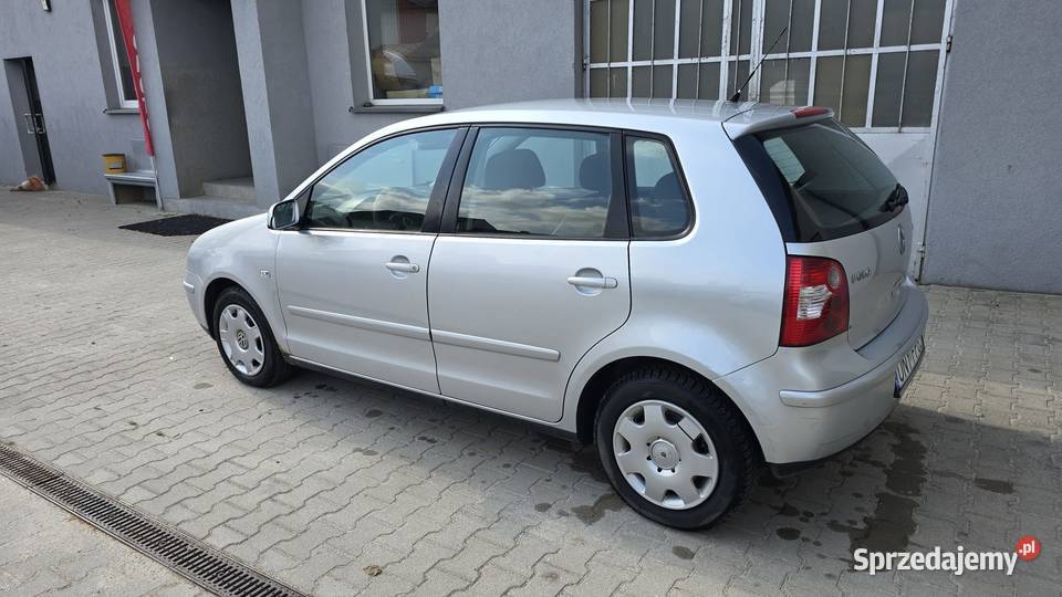 Volkswagen Polo 14 16V Comfortline opolskie Nowy Świętów