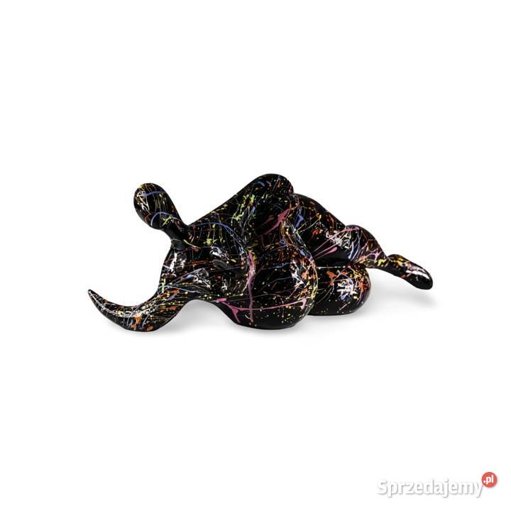 Figura Dekoracja Baletnica Grubaska Leżąca Pozostałe