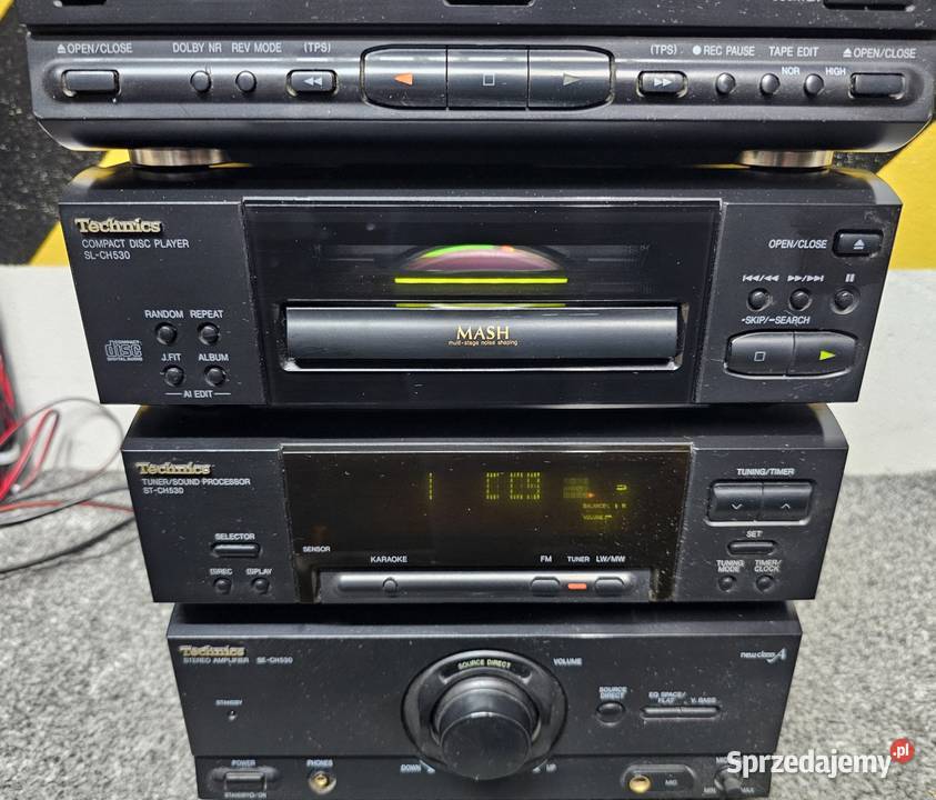 Tuner sound processor TECHNICS STCH530