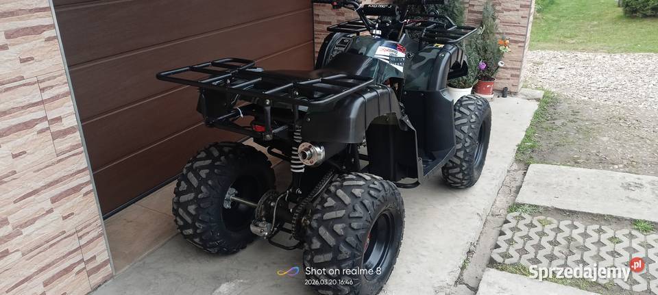 Quad 250 z Niemiec xxxll ATX