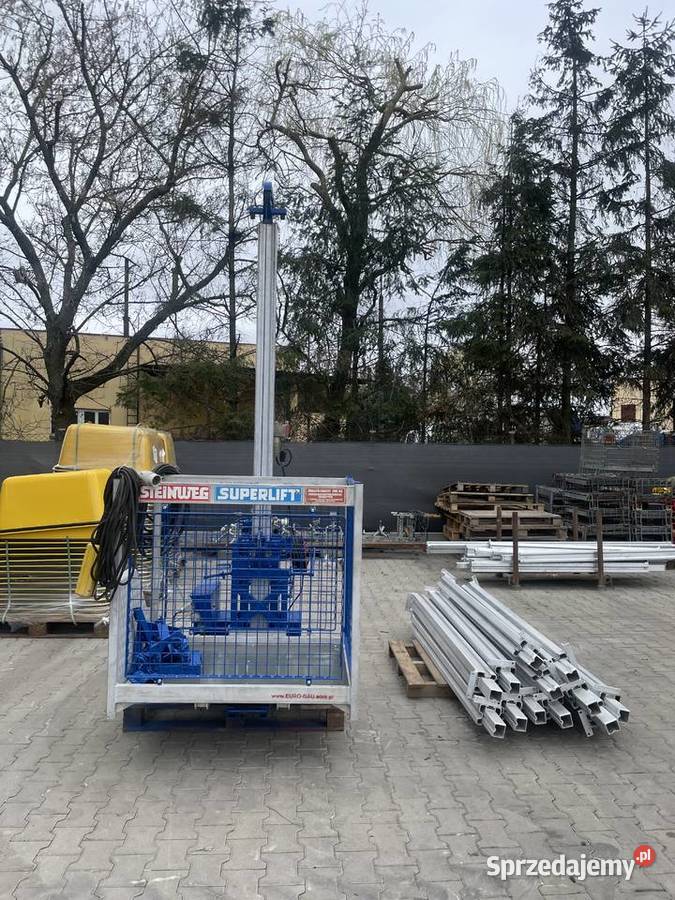 Winda budowlana wyciąg Steinweg Superlift 200 Pozostałe wielkopolskie Ślesin