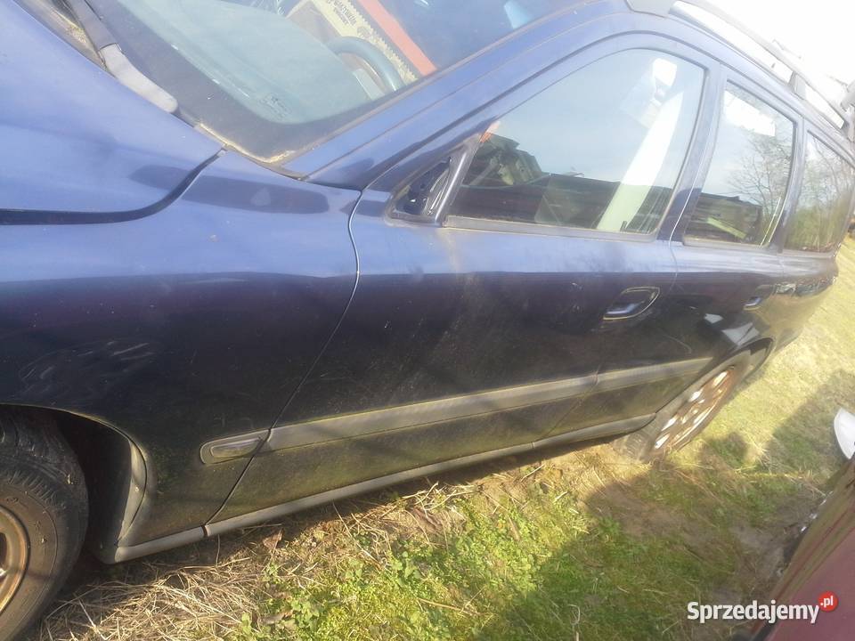 Volvo v70 listwa listwy plastik 02 kombi lewa sprzedam