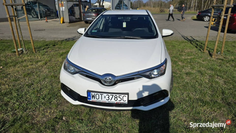 Toyota Auris II 2012 mazowieckie Karczew
