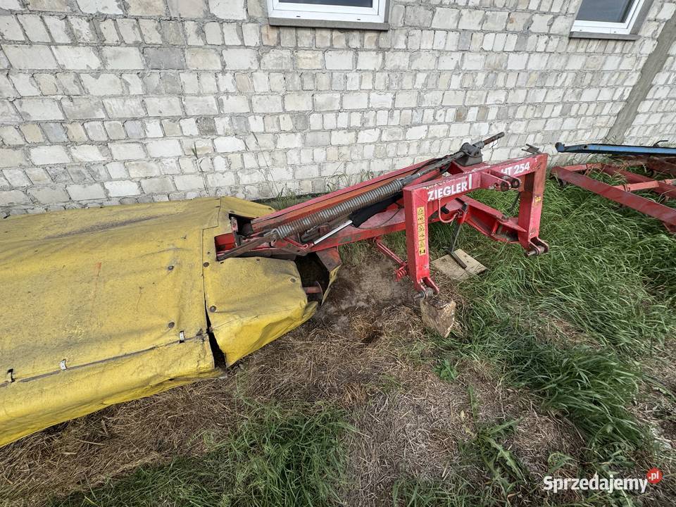 Kosiarka dyskowa kujawsko-pomorskie Dąbrowa Biskupia