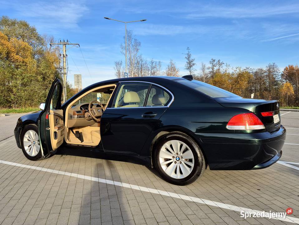 BMW 730i E65 2004r M54 Rok produkcji 2004 Kraków