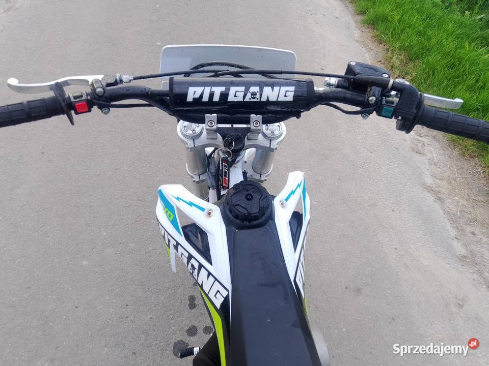 Pit gang 125xd enduro nieuszkodzony lubelskie