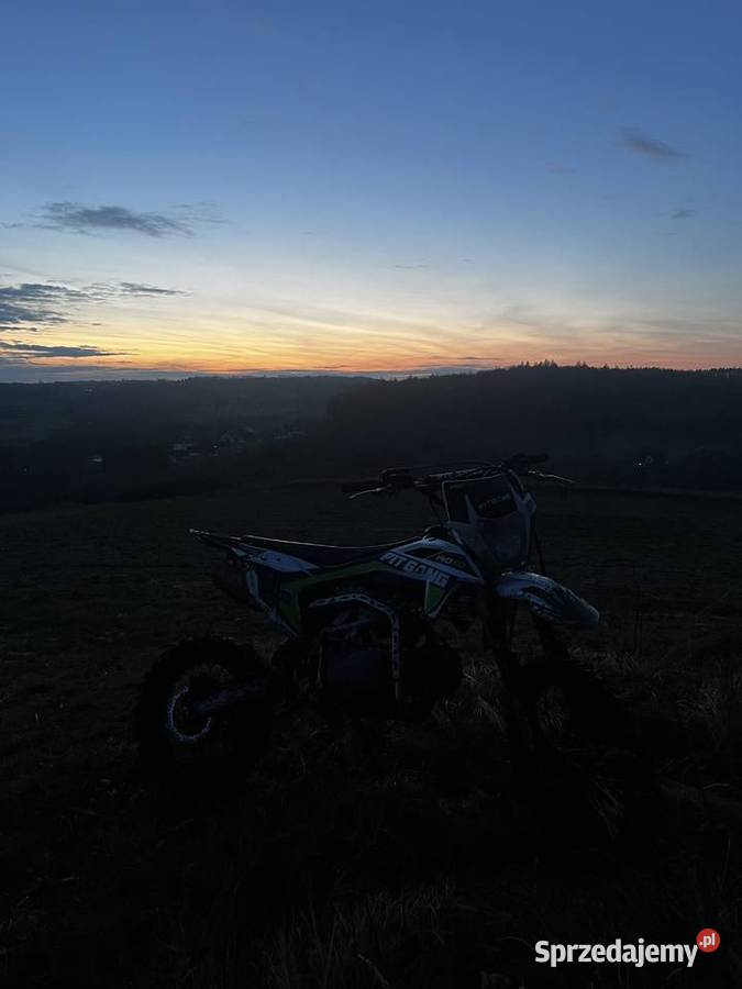 PIT GANG 140 XD ENDURO 140cm3 Linhai Rzeszów