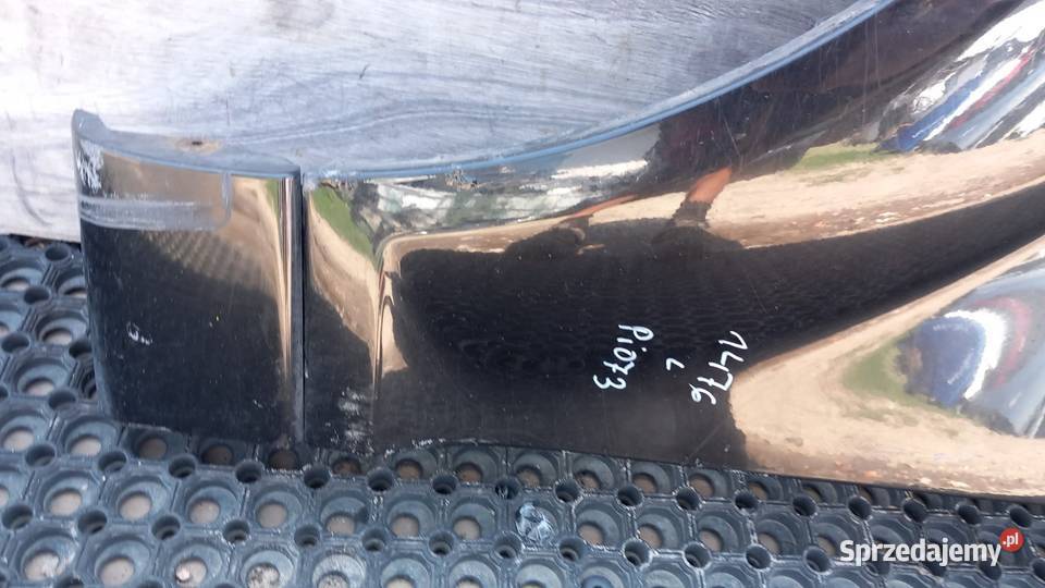 AUDI Q7 4L BŁOTNIK PRZÓD LEWY LC9X osobowe Zbierkowo